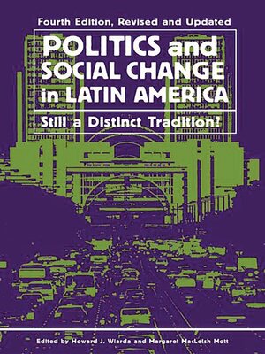 cover image of Politics and Social Change in Latin America